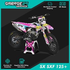 KIT ADESIVI KTM SXF 125 250