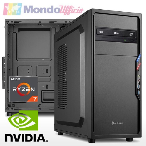 Computer amd ryzen - pc,