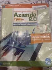 AZIENDA PASSO PASSO 2. 0 2 BIENNIO 2 VOL + PIANOCONTI 9788861602700