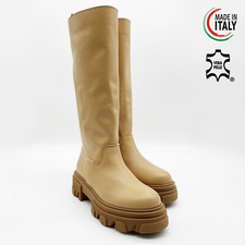 Stivali da donna vera pelle