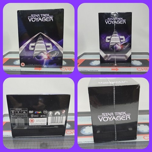 Star trek voyager the - star, complete