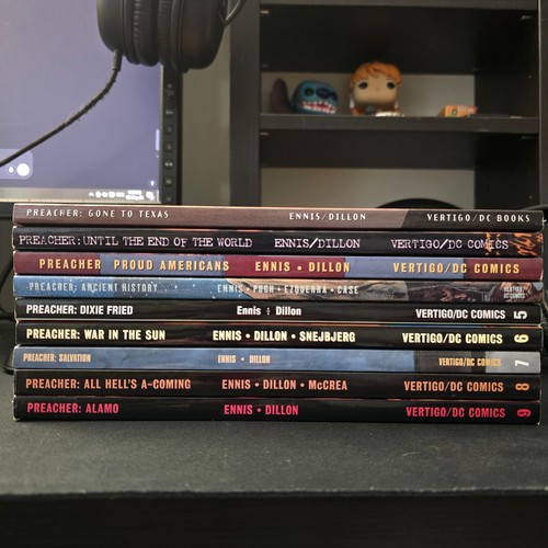 Preacher vertigo books - books, set