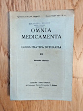 OMNIA MEDICAMENTA 12 | Guida pratica di terapia, Omnia Medica 1968