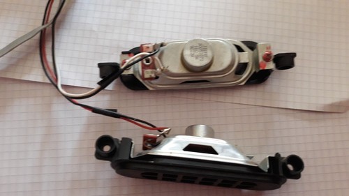 Coppia casse altoparlanti tv - coppia,