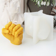 Stampo candela mano di Dio 3D