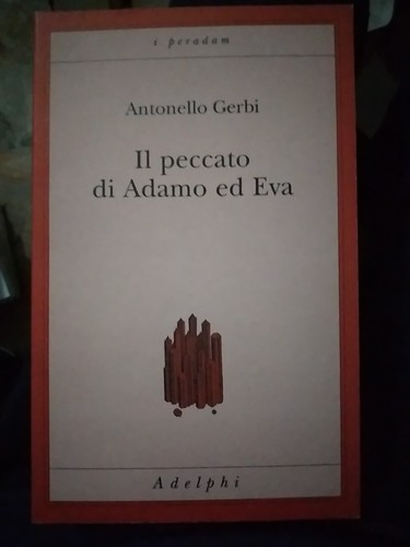 Gerbi peccato adamo ed - peccato, d