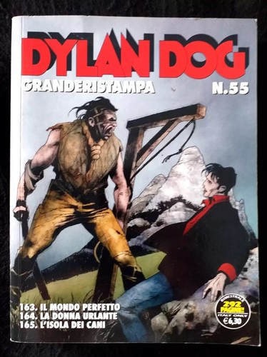 Dylan dog grande ristampa - dylan, n.55