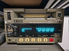 Panasonic Digital Videocassette Recorder DVCPRO AJ-D250