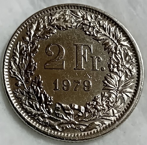 Franchi svizzera 1979 - 2,