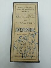 Latta polvere da sparo-caccia vuota Excelsior