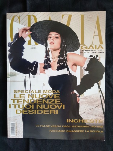 1449 fashion magazine - 1449, grazia