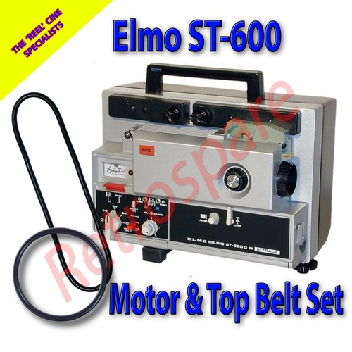Elmo 600 super 8mm sound - super,