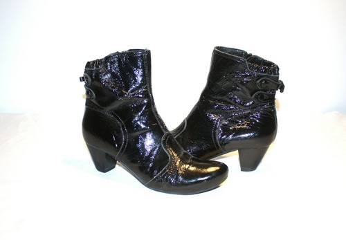 Vic matie black patent - black,