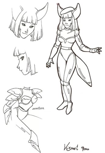 Michela cacciatore disegno - cacciatore,