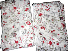 IKEA INGMARIE RED GRAY FLORAL