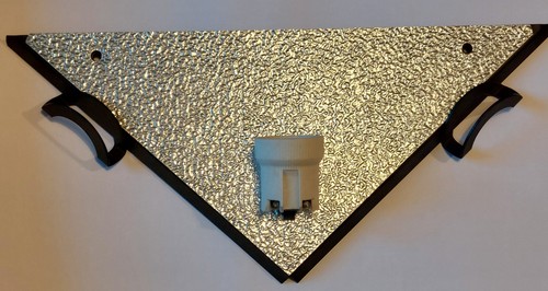 Base triangolare per lampada - triangolare,