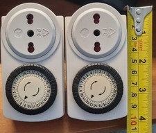 ? Timer Programmatori Giornalieri Meccanici Avidsen - Lotto 2 Pezzi