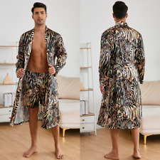 Accappatoio kimono seta raso