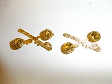 e4461s WW2 US Army Cavalleria Ufficiale Reggimento Sciabola Incrociata Singola R8A