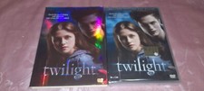 COFANETTO Twilight cofanetto 2 dvd deluxe edition+cover Audio Italy
