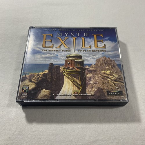 Gioco rom myst iii 3 - gioco, cd-rom