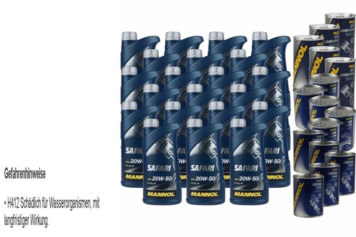 21l olio motore mannol - olio,