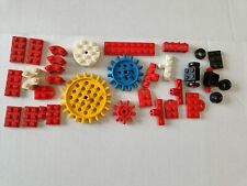 LEGO CLASSIC - MATTONCINI SFUSI RUOTE INGRANAGGI - VINTAGE ANNI '70