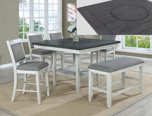 Tavolo altezza bancone - , fulton