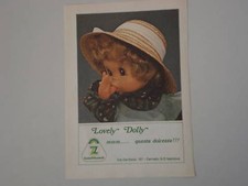 advertising Pubblicità 1977 DOLLY ZANINI e ZAMBELLI
