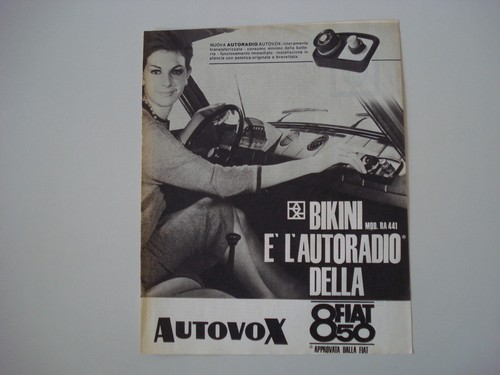 Advertising pubblicità 1966 - advertising,