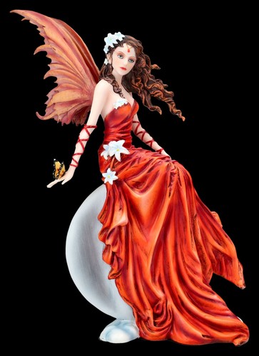 Elfi figura crimson lili - crimson, by