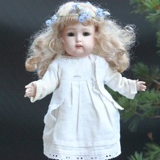 Antico vestito bambola 1910j m