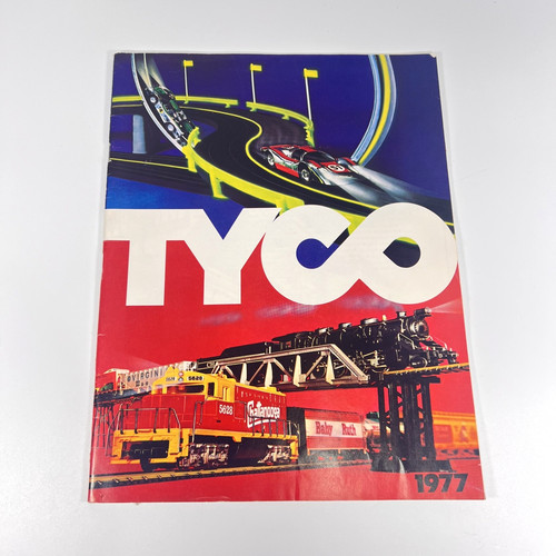 Catalogo tyco 1977 treni - treni, ho