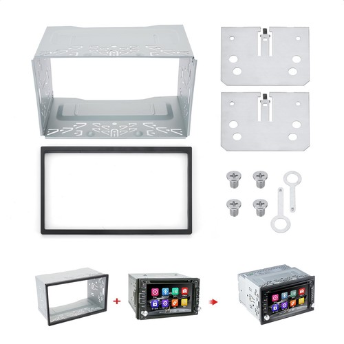 Fascia telaio lettore auto - telaio,