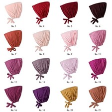 Cotton Hair Hiding Hood Cap