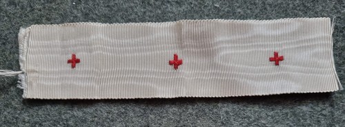Nastro medaglia ribbon croce - nastro,