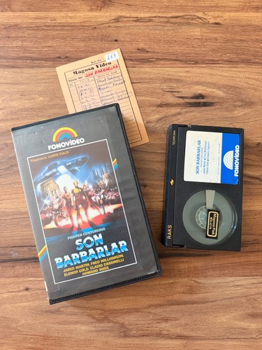 Fighter centurions vhs rare - vhs,