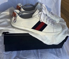 Gucci Ace Hanging Tiger scarpe
