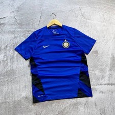 Maglia allenamento Nike Inter Milan 2013 blu taglia L