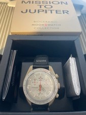 OMEGA Swatch Mission to