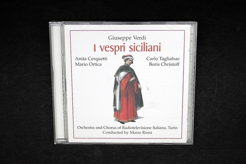 Verdi vespri siciliani - –,