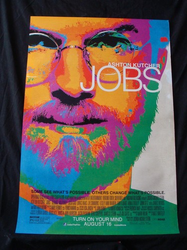 Steve jobs poster - jobs, bio