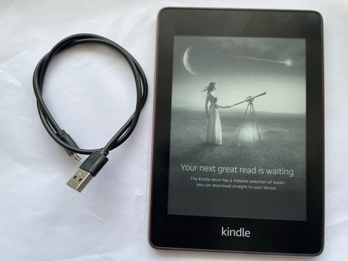 Amazon kindle paperwhite - kindle,