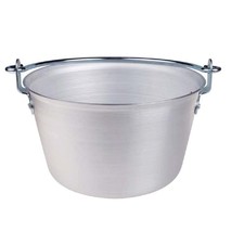 Paiolo per polenta con - paiolo,