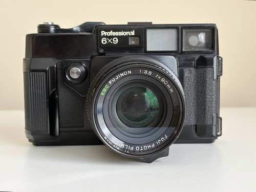 Fujica gw690 telemetro medio - gw690,