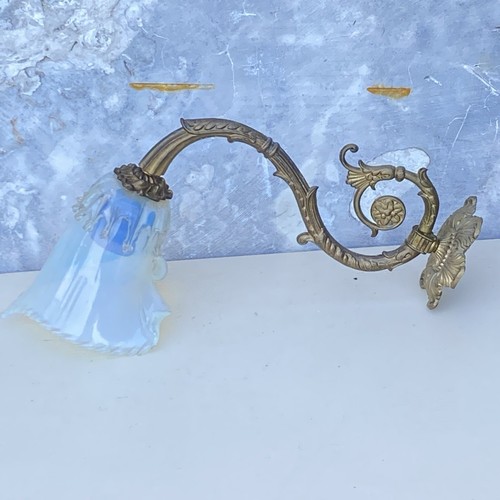 Antica applique ottone - in,
