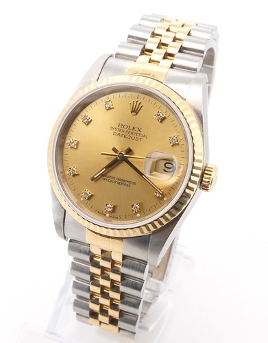 Rolex datejust orologio uomo - rolex,