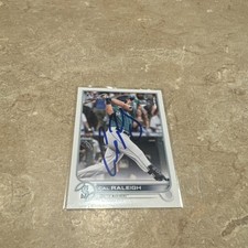 Carta Rookie firmata Cal