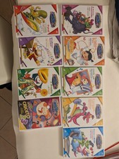 I cartoni dello zecchino d'oro vol. 1-2-3-4-5-6-7-8-9 Dvd come nuovi