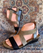 Sandali donna Naot Vixen zeppa